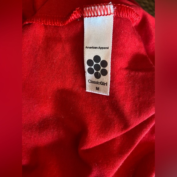 AMERICAN APPAREL Wrap Dress. - Picture 4 of 4